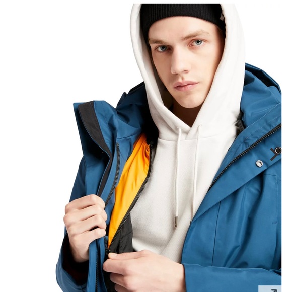 TIMBERLAND MEN'S ECO READY 3-IN-1 EK+ WATERPROOF JACKET - Picture 7 of 12